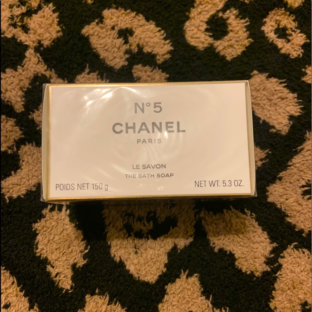 Chanel No. 5 Bath Soap